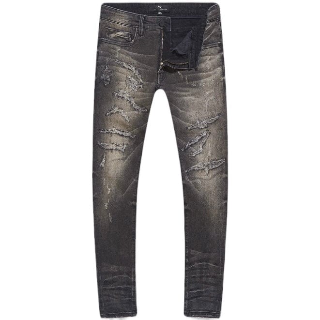 Jordan Craig Hudson Monochrome Denim (Nature Black) JS2273 - Image 2