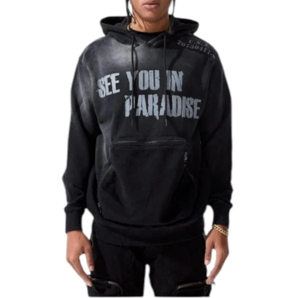 Jordan Craig Infantry Division Pullover Hoodie (Black) 85673H