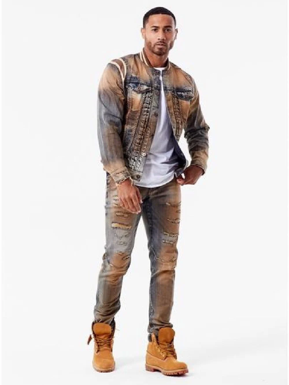 JORDAN CRAIG JEAN COPPER WASH JM3248C - Image 3