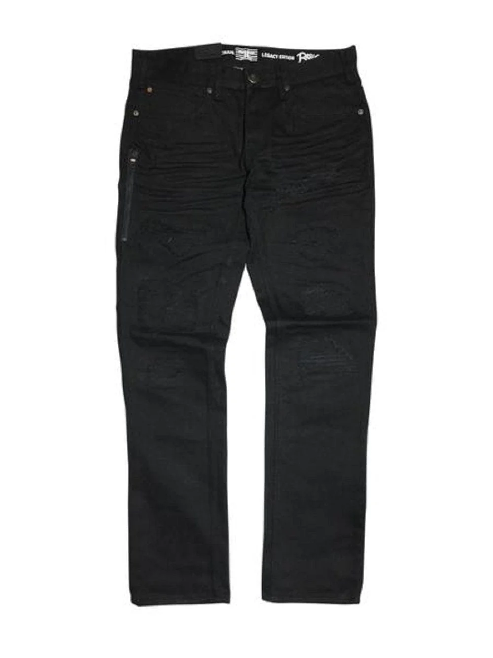 Jordan Craig Raphael Jeans (Jet Black) JE2601A - Image 2