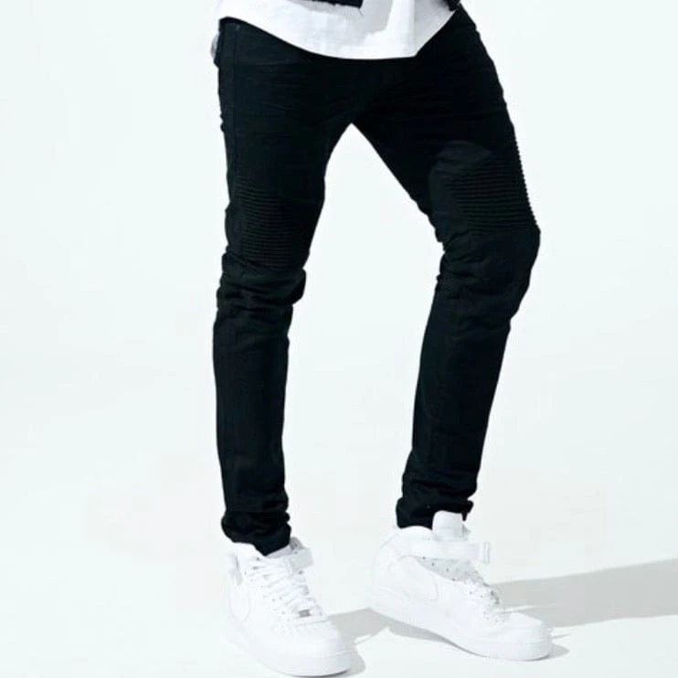 Jordan Craig Jean Moto Jet Black - Image 2