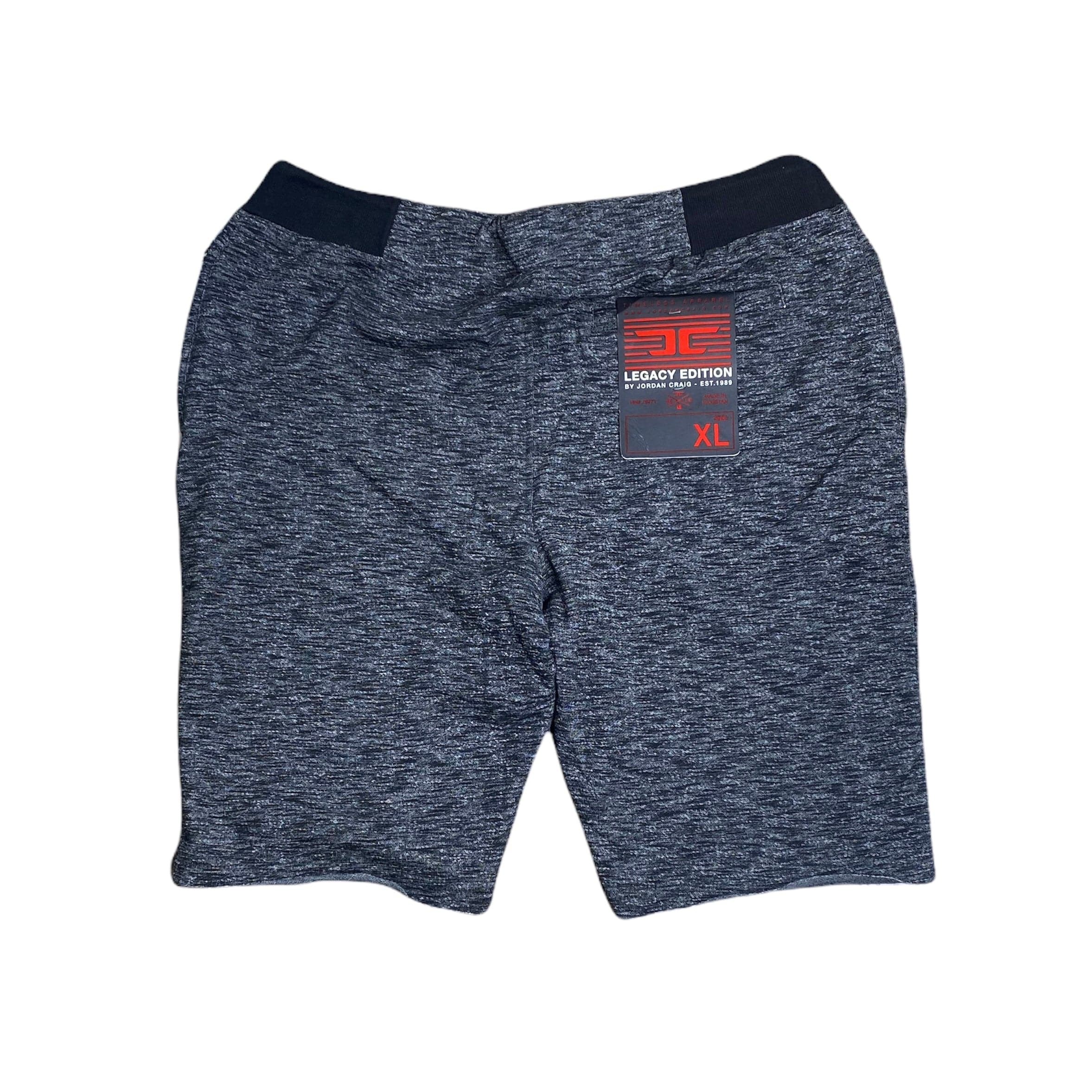 Jordan Craig Jogger Shorts (Black Shadow) - 8230SX - Image 2