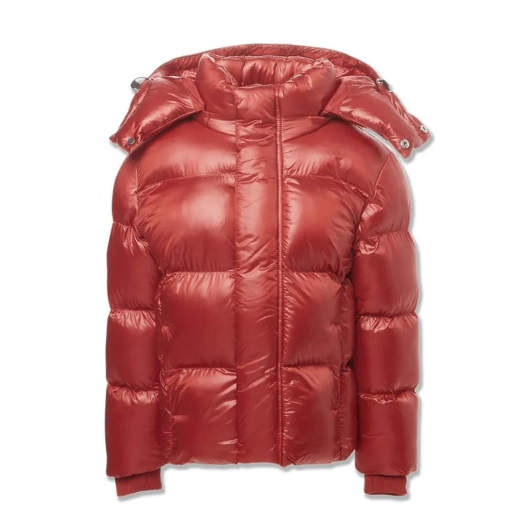 Jordan Craig Kids Astoria Bubble Jacket (Red) 91542K - Image 4