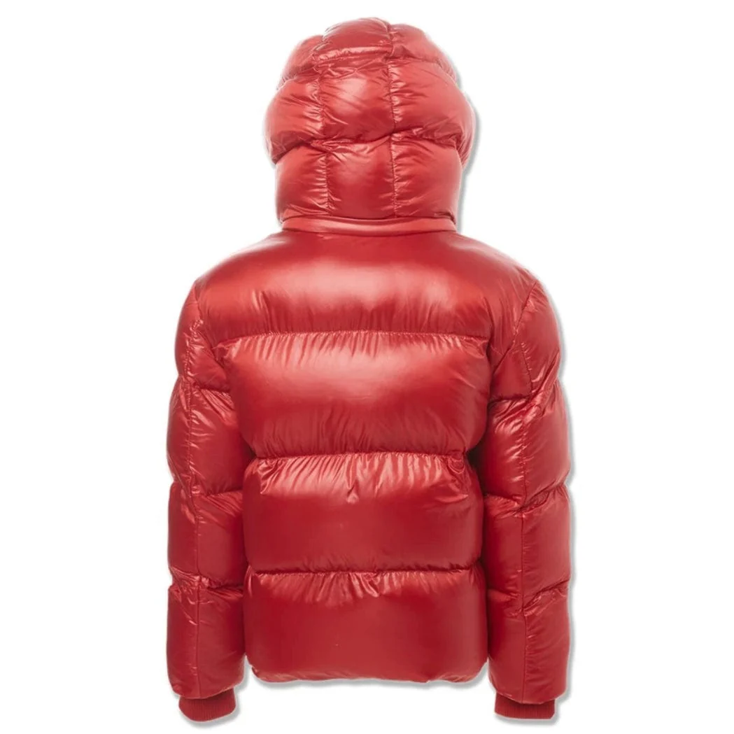 Jordan Craig Kids Astoria Bubble Jacket (Red) 91542B - Image 2