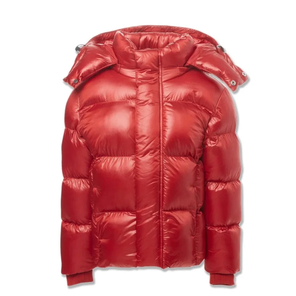 Jordan Craig Kids Astoria Bubble Jacket (Red) 91542B - Image 3