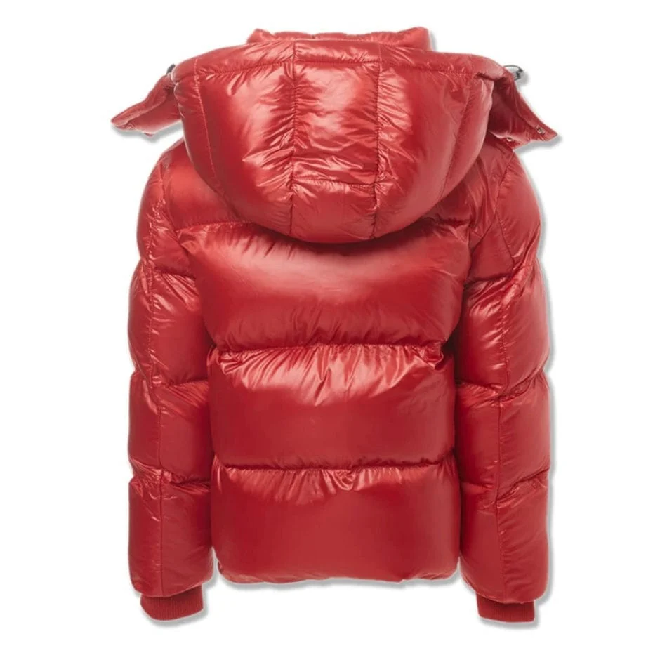 Jordan Craig Kids Astoria Bubble Jacket (Red) 91542B - Image 5