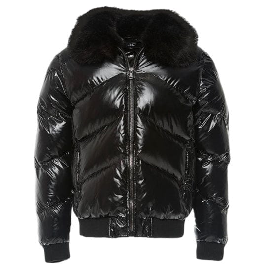 Jordan Craig Lenox Nylon Puffer (Black) 91626