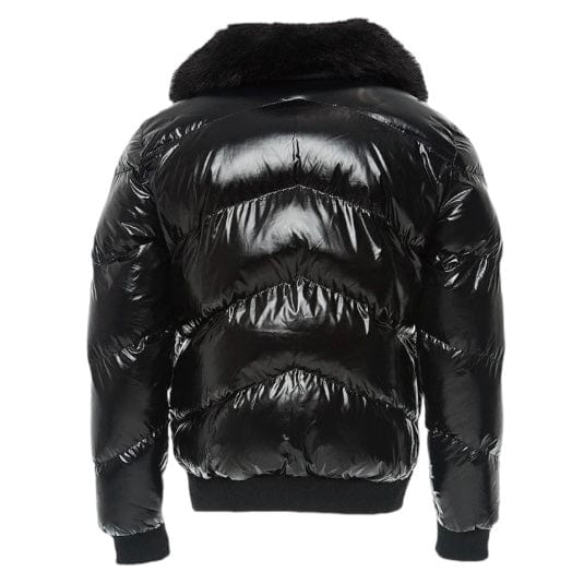 Jordan Craig Lenox Nylon Puffer (Black) 91626 - Image 3