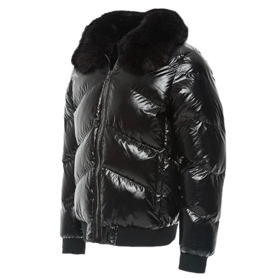 Jordan Craig Lenox Nylon Puffer (Black) 91626 - Image 4