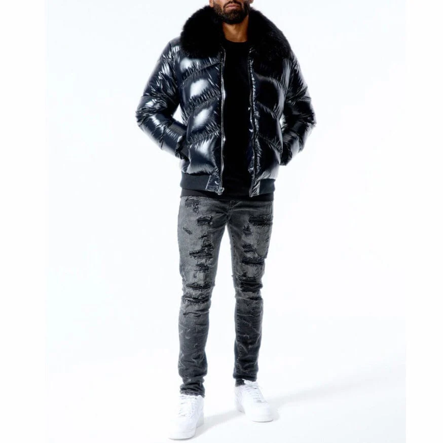 Jordan Craig Lenox Puffer (Black) 91582 - Image 2