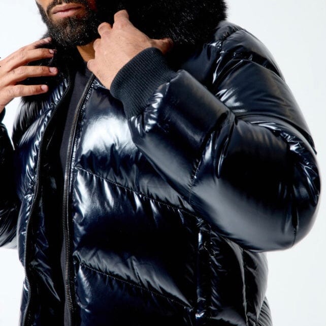 Jordan Craig Lenox Puffer (Black) 91582 - Image 4