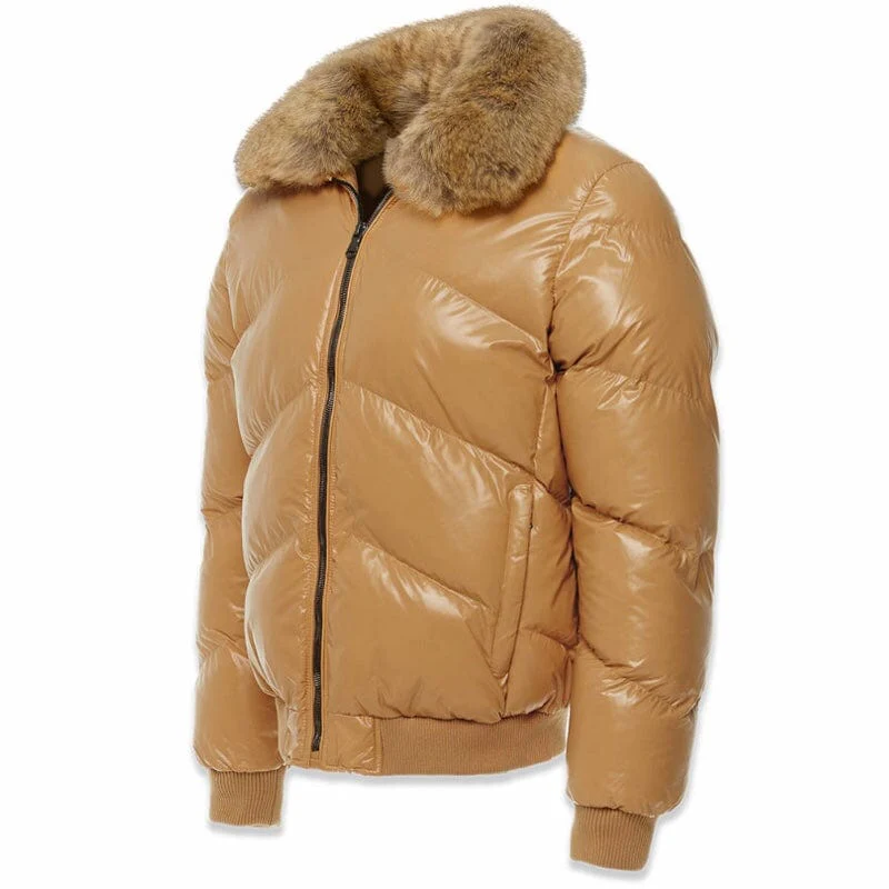 Jordan Craig Lenox Puffer (Caramel) 91582 - Image 5