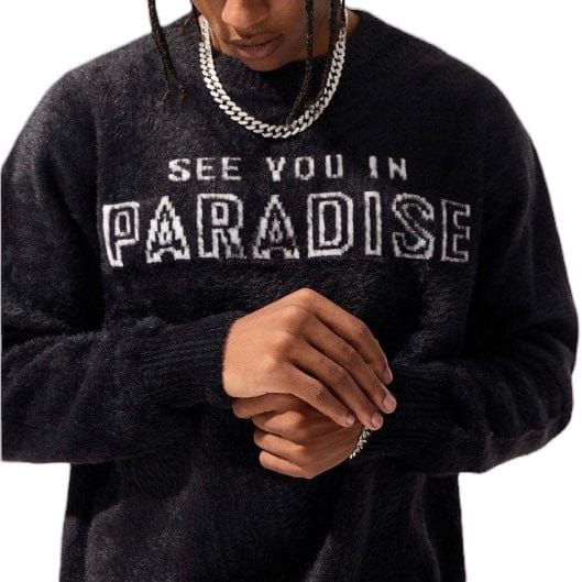 Jordan Craig Lexington Crewneck Sweater (Black) 3979 - Image 2