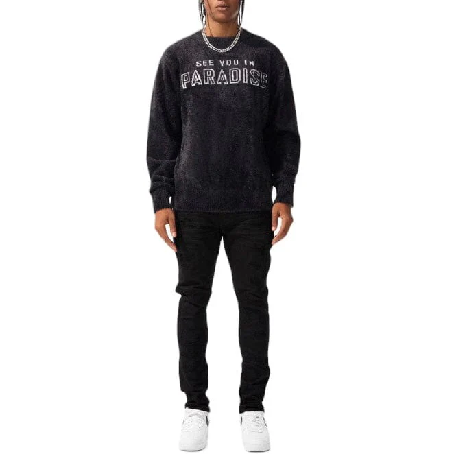 Jordan Craig Lexington Crewneck Sweater (Black) 3979 - Image 3