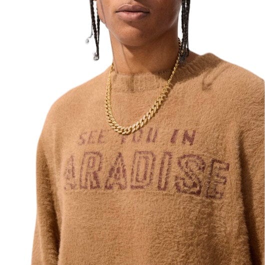 Jordan Craig Lexington Crewneck Sweater (Camel) 3979 - Image 2