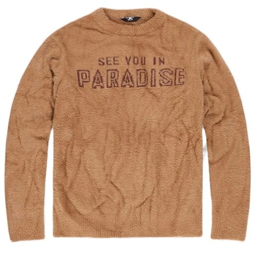 Jordan Craig Lexington Crewneck Sweater (Camel) 3979 - Image 4