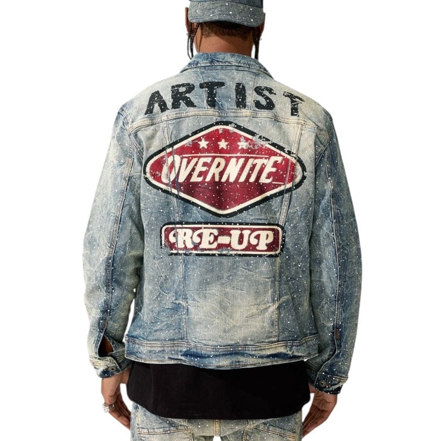 Jordan Craig Local Dealer Trucker Jacket (Desert) JJ2339 - Image 2