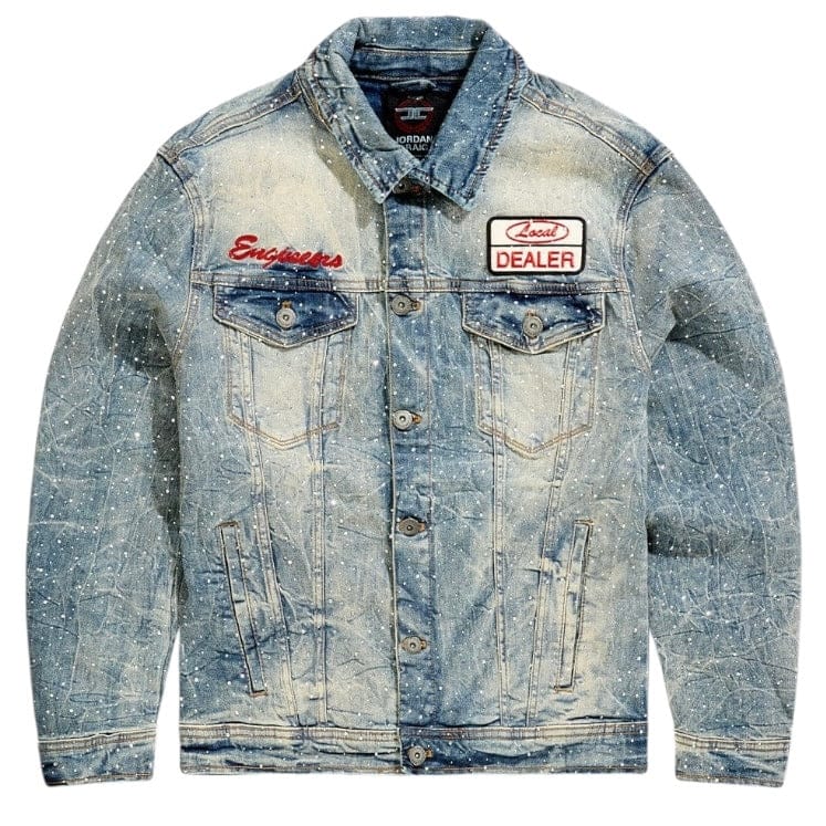 Jordan Craig Local Dealer Trucker Jacket (Desert) JJ2339 - Image 3