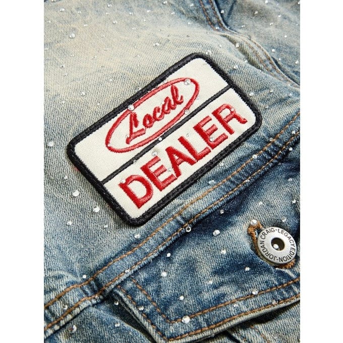 Jordan Craig Local Dealer Trucker Jacket (Desert) JJ2339 - Image 5