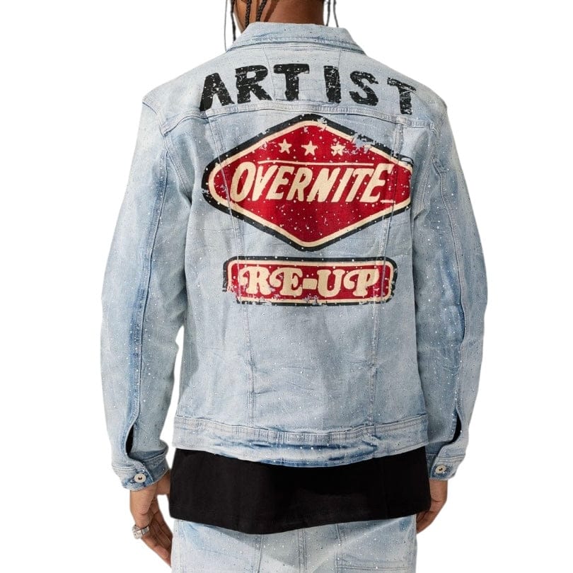Jordan Craig Local Dealer Trucker Jacket (Iced White) JJ2339 - Image 2