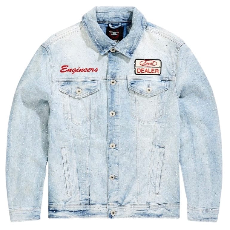 Jordan Craig Local Dealer Trucker Jacket (Iced White) JJ2339 - Image 3