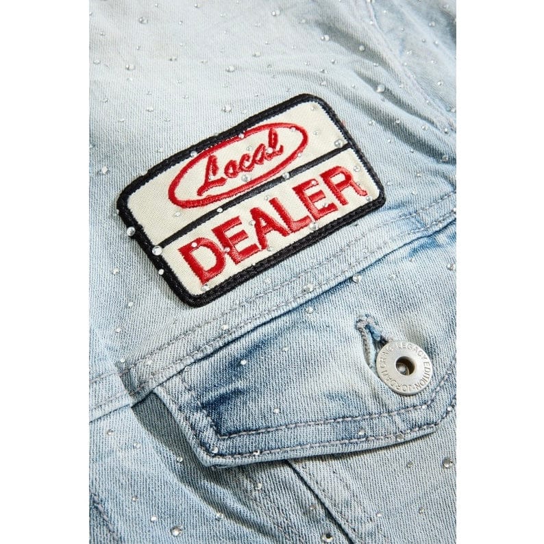 Jordan Craig Local Dealer Trucker Jacket (Iced White) JJ2339 - Image 5