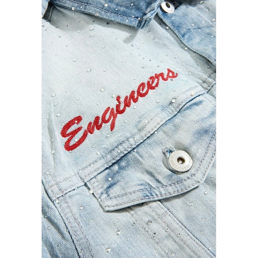 Jordan Craig Local Dealer Trucker Jacket (Iced White) JJ2339 - Image 6