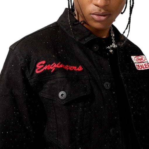 Jordan Craig Local Dealer Trucker Jacket (Jet Black) JJ2339A - Image 3