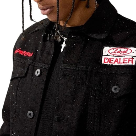Jordan Craig Local Dealer Trucker Jacket (Jet Black) JJ2339A - Image 4