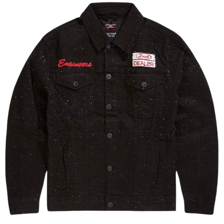 Jordan Craig Local Dealer Trucker Jacket (Jet Black) JJ2339A - Image 5