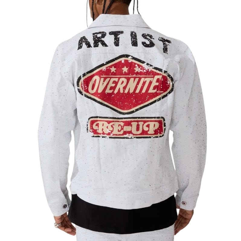 Jordan Craig Local Dealer Trucker Jacket (White) JJ2339A - Image 2