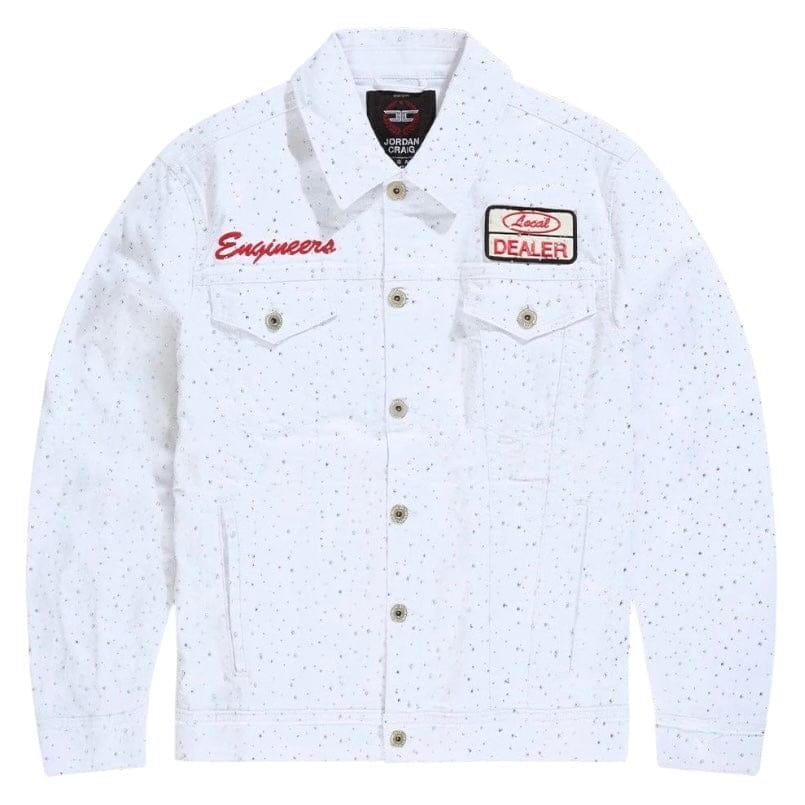 Jordan Craig Local Dealer Trucker Jacket (White) JJ2339A - Image 5