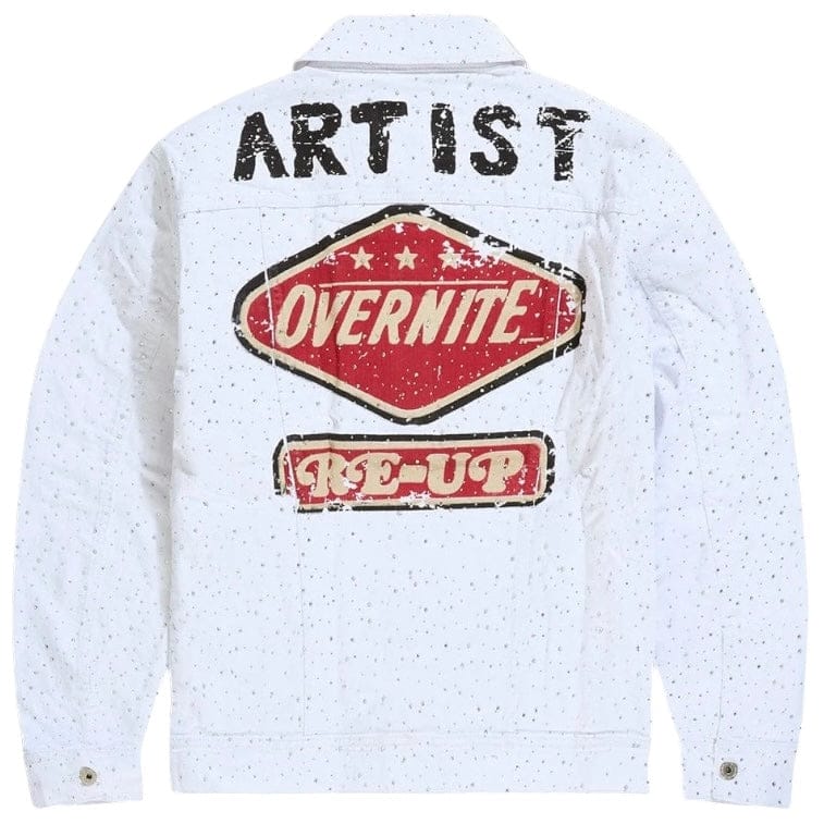 Jordan Craig Local Dealer Trucker Jacket (White) JJ2339A - Image 6