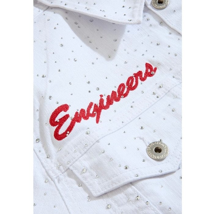 Jordan Craig Local Dealer Trucker Jacket (White) JJ2339A - Image 7