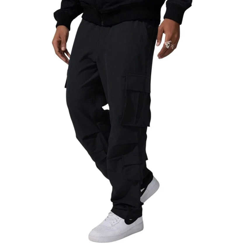 Jordan Craig Local Dealer Windbreaker Cargo Pants (Black) 8838L - Image 2