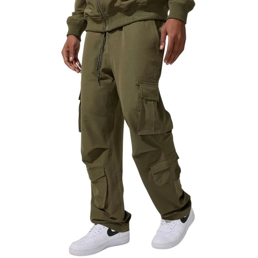 Jordan Craig Local Dealer Windbreaker Cargo Pants (Olive) 8838L - Image 2