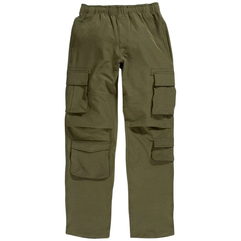 Jordan Craig Local Dealer Windbreaker Cargo Pants (Olive) 8838L - Image 3