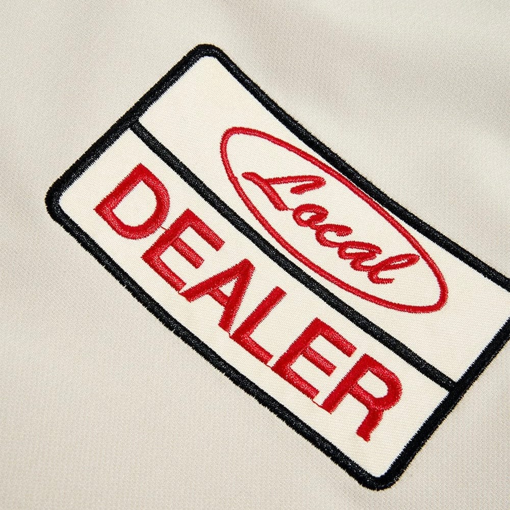 Jordan Craig Local Dealer Zip Up Windbreaker Hoodie (Khaki) 8838H - Image 5