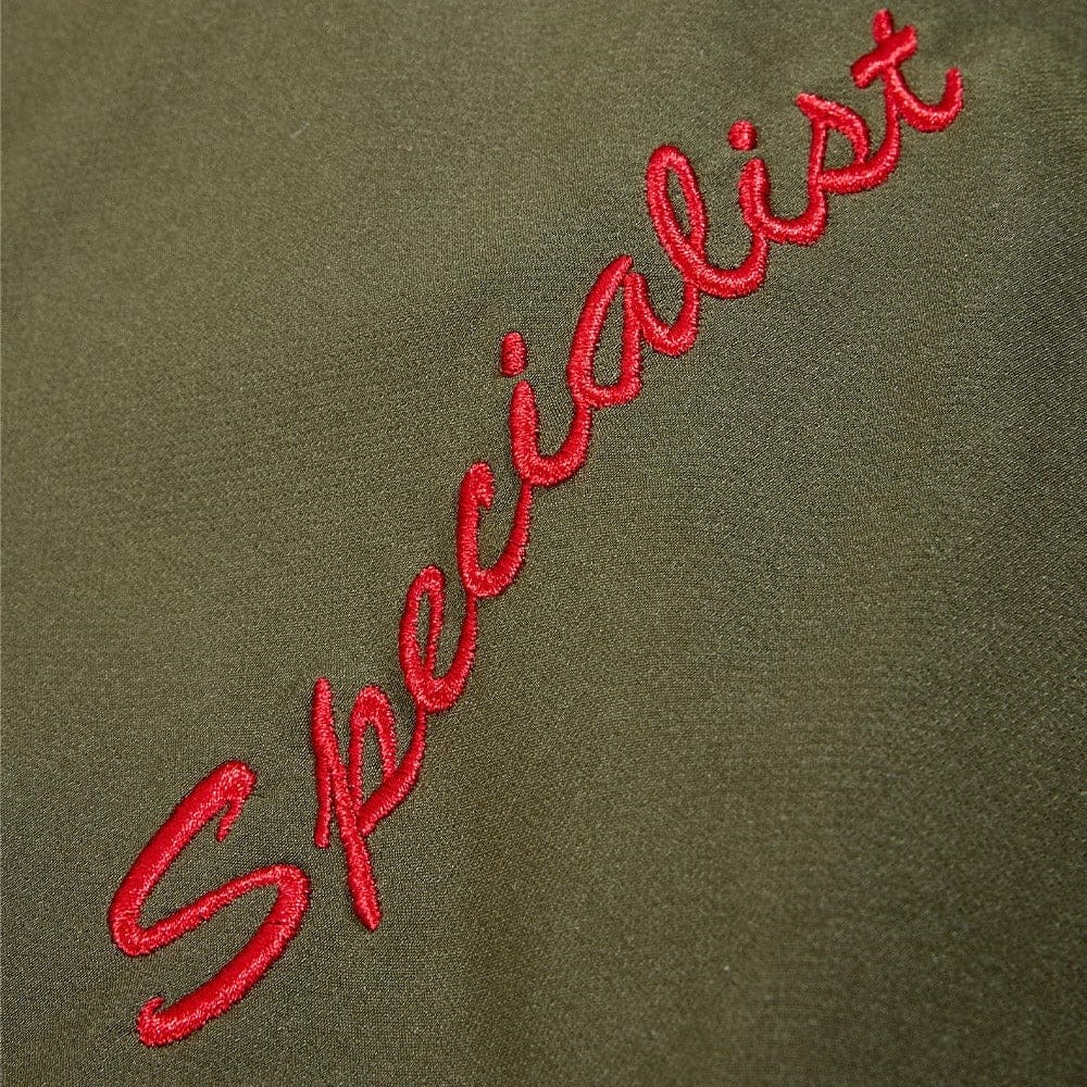 Jordan Craig Local Dealer Zip Up Windbreaker Hoodie (Olive) 8838H - Image 6