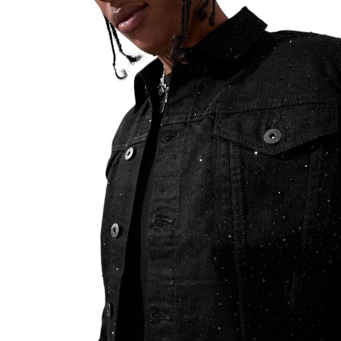 Jordan Craig Magic City Denim Trucker Jacket (Jet Black) JJ2340A - Image 3