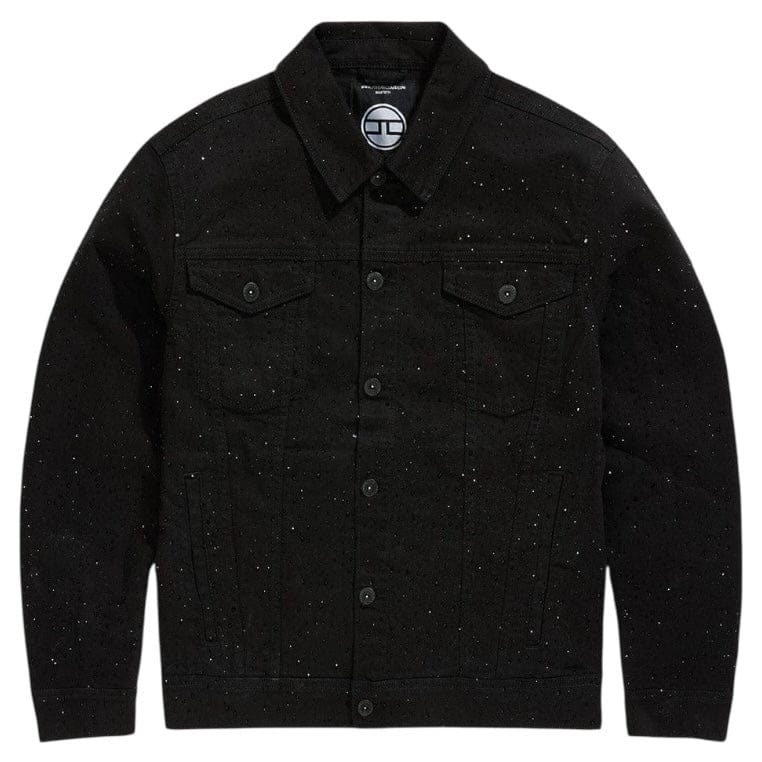Jordan Craig Magic City Denim Trucker Jacket (Jet Black) JJ2340A - Image 4