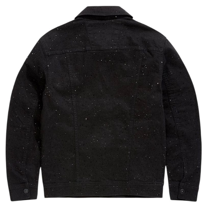 Jordan Craig Magic City Denim Trucker Jacket (Jet Black) JJ2340A - Image 5