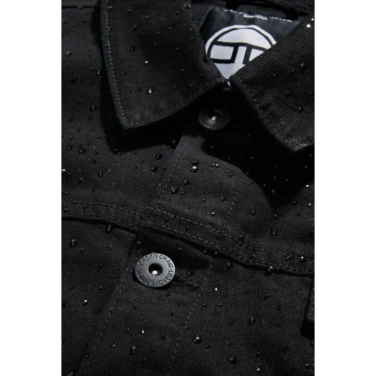 Jordan Craig Magic City Denim Trucker Jacket (Jet Black) JJ2340A - Image 6