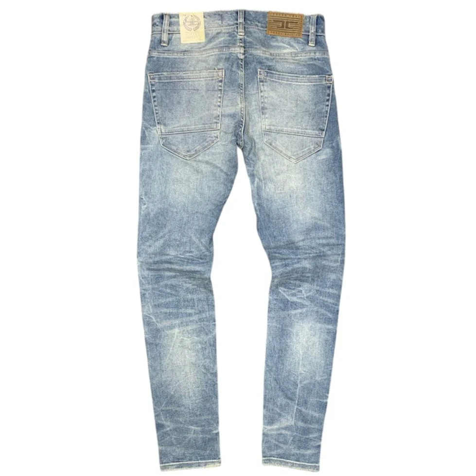 Jordan Craig Martin Fit Meadowlands Pure Azure Denim (Antique) - Image 2