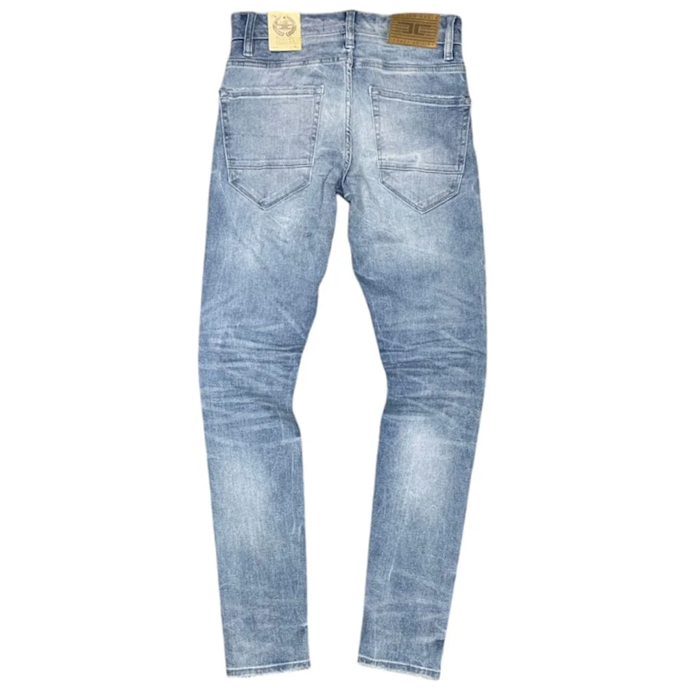 Jordan Craig Martin Fit Meadowlands Pure Azure Denim (Lightning Blue) - Image 2