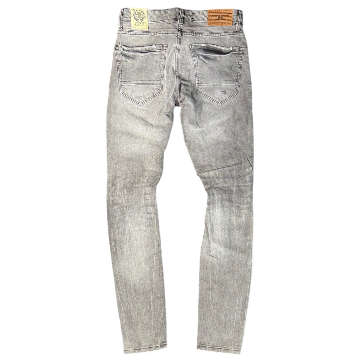 Jordan Craig Martin Fit Shreds on Knees Denim (Smoked Grey) JT2294 - Image 2