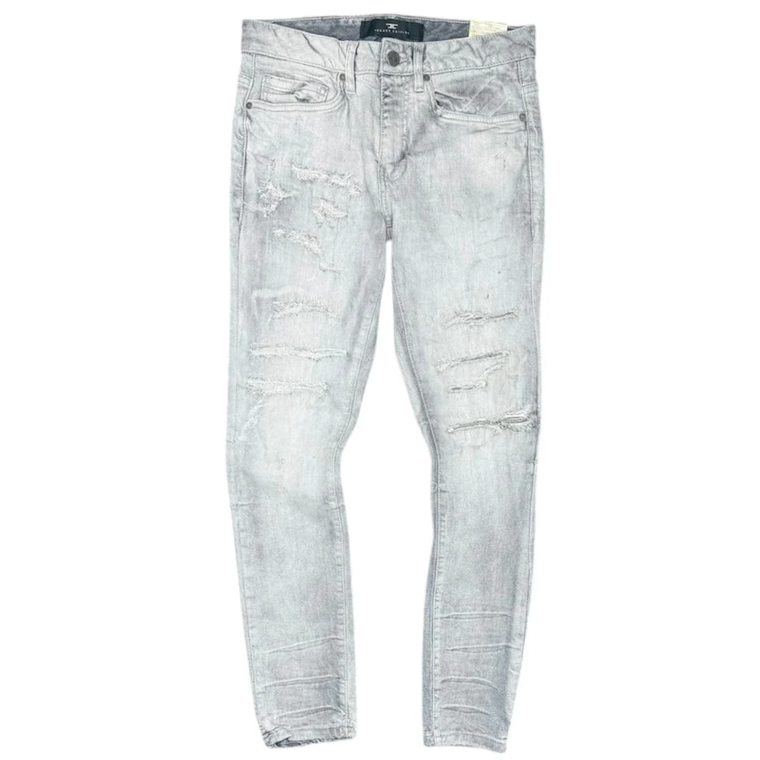 Jordan Craig Martin Hudson Monochrome Denim (Cement Wash) JT2273