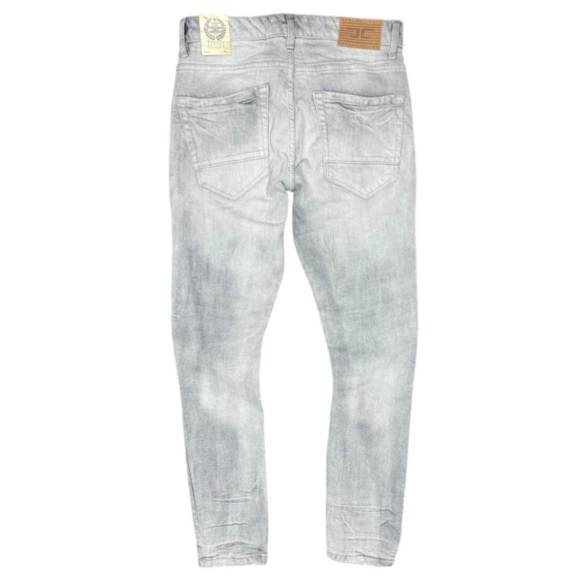 Jordan Craig Martin Hudson Monochrome Denim (Cement Wash) JT2273 - Image 2