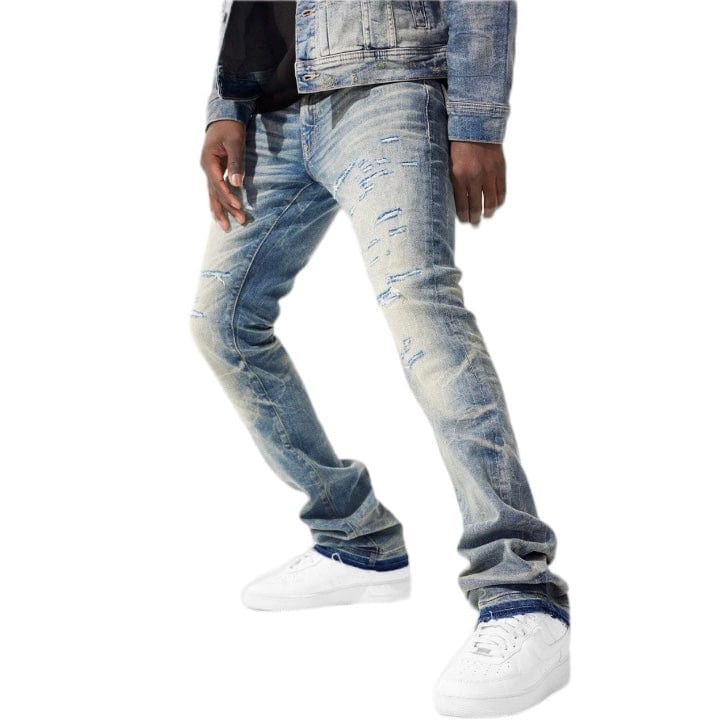 Jordan Craig Martin Stacked Amsterdam Azure Denim (Antique) - Image 3