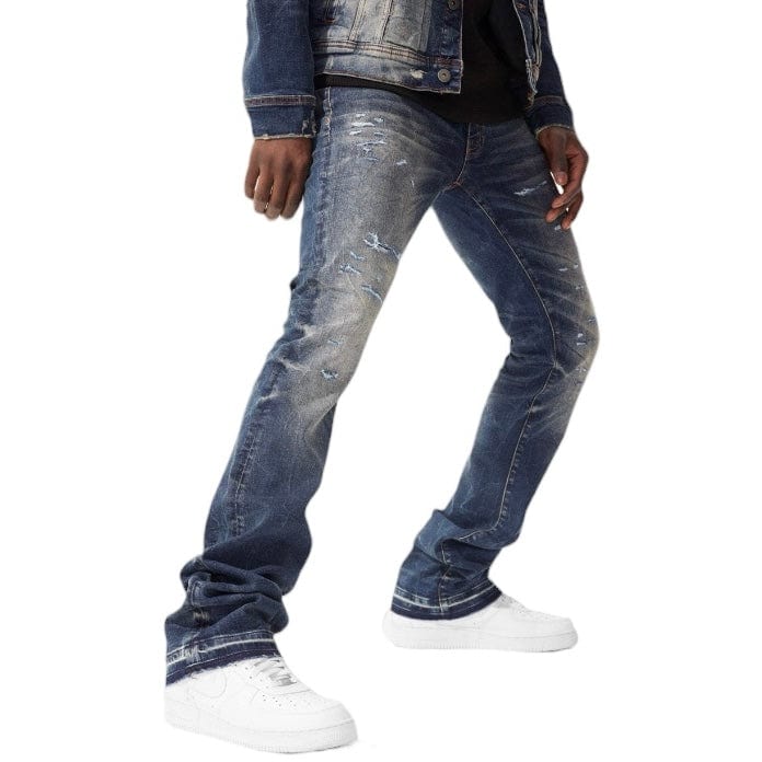 Jordan Craig Martin Stacked Amsterdam Azure Denim (Desert) - Image 3